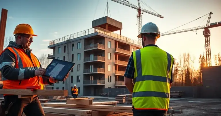 Rakennusalan palkat 2026 Suomessa: täydellinen palkkaopas