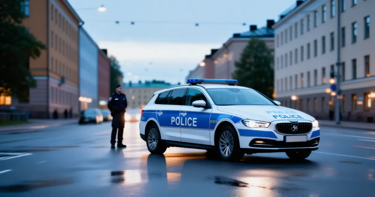 Poliisi palkka 2026: paljonko poliisi tienaa Suomessa?