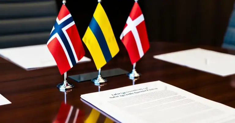 Pohjoismaiset työehtosopimukset vertailussa – Suomi vs. Ruotsi, Norja ja Tanska