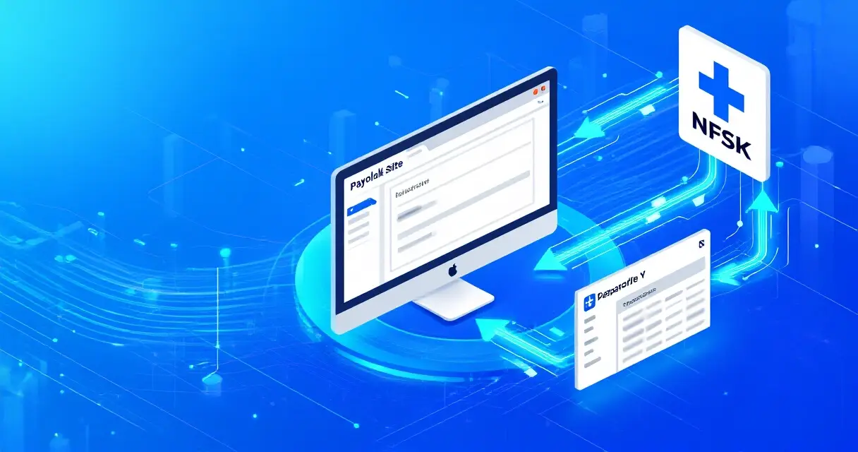 Digitaalinen tiedonsiirto palkanlaskentaohjelmasta tulorekisteriin